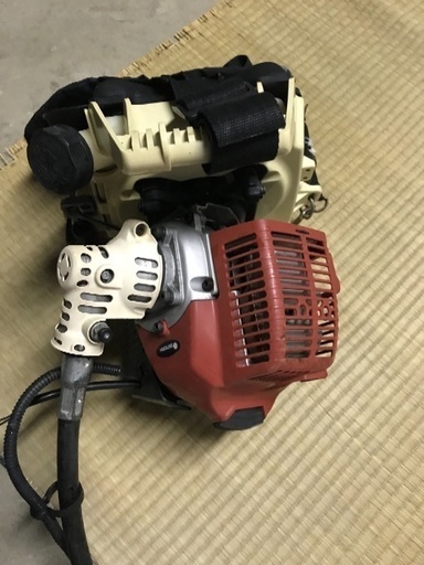 ゼノア 背負式刈払機 草刈機 くるくるカッター BKZ305EZ