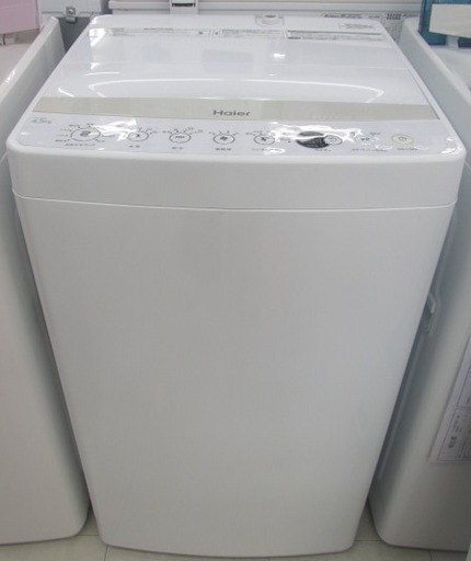 Haier JW-C45BE 2018年製 洗濯機 中古 4.5kg NB222