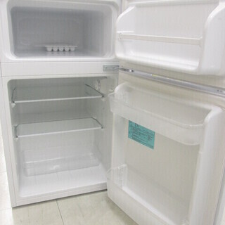 Haier JR-N91K 冷凍冷蔵庫 2016年製 中古 NB224