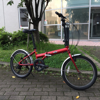 MINIクーパー 20インチ折りたたみ自転車