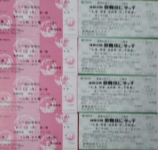 8月納涼歌舞伎☆8月12日(祝)【一等席】歌舞伎座ギャラリーチケット