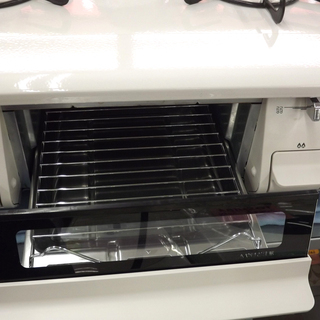 パロマ LPガステーブル 2017年製 左強火 IC-N86SH-L ガスコンロ ホワイト 札幌 西岡店