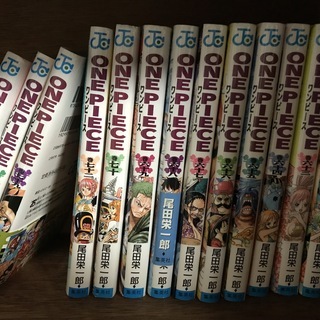 ワンピース単行本one Piece １巻 ８１巻 Kdm 佐伯のマンガ コミック アニメの中古あげます 譲ります ジモティーで不用品の処分