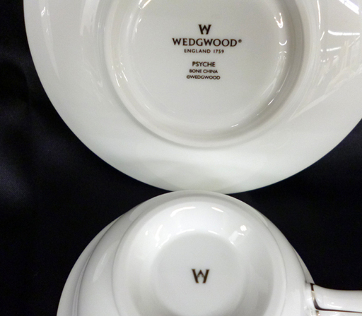 WEDGWOOD ウェッジウッド PSYCHE プシュケ カップ&ソーサー ピオニー 2