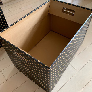 IKEAの紙製ボックス 無料