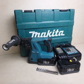 マキタ 充電式ハンマドリル HR262D makita セット ...