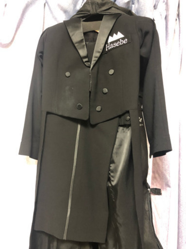 現プロA級選手が使用していた燕尾服