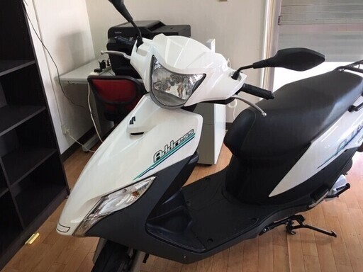 中古アドレス125㏄