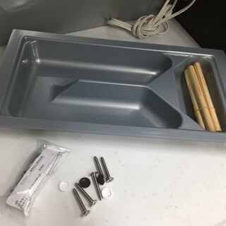 丸仙工業 キッチンボード ブラウン ブルーモーション 【ユーズドユーズ 