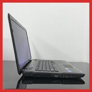 東芝 A4 ノートPC Win10 Core i7 4GB SSD 240GB