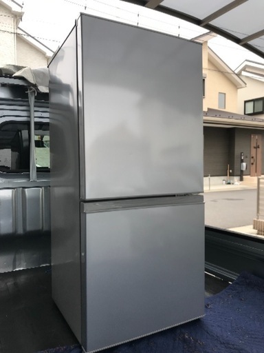 取引中2015年製アクア冷凍冷蔵庫157L。千葉県内配送無料。設置無料。