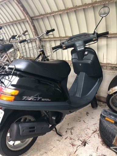 原付バイク、ホンダタクトAF24