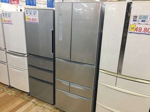 安心の1年保証付！2017年製TOSHIBA(東芝)6ドア冷蔵庫です。【トレファク 岸和田】