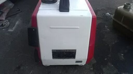 シンダイワ発電機売れました。有り難ういました