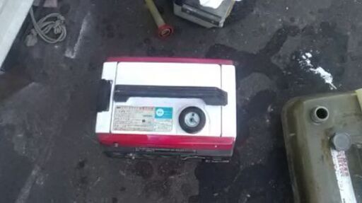 シンダイワ発電機売れました。有り難ういました