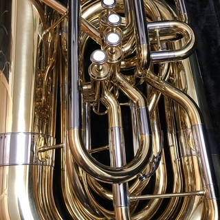 【終了】/ジュピター JTU1110 チューバ ピストン ラッカー仕上げ B♭