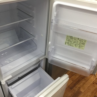 安心の6ヶ月保証つき【トレジャーファクトリー入間店】SHARPの2ドア 