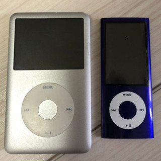 iPod nano 8GB、クラシック 120GB ジャンクセット