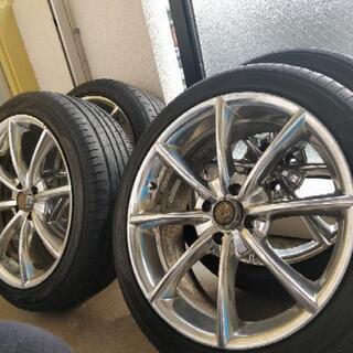 ホイール PIAA Euro Tech 17inch PCD100