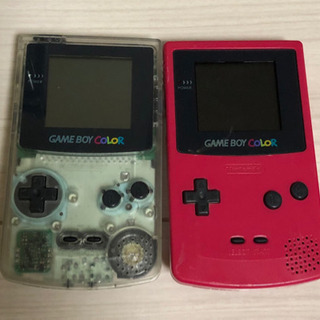 ゲームボーイカラー 2台セット