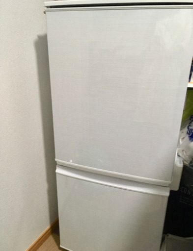 SHARP　冷凍冷蔵庫 SJ-14X 137L 2013年製