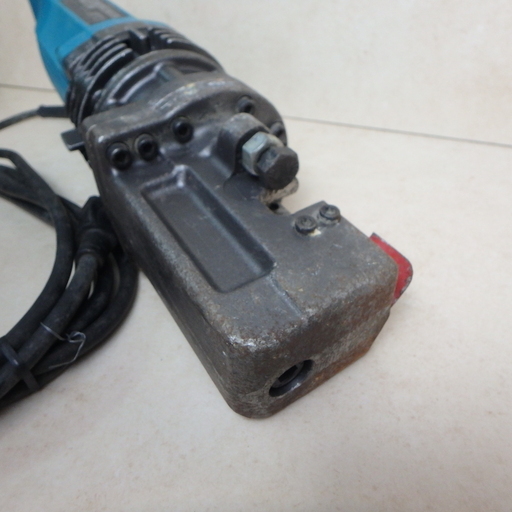 電動油圧式鉄筋カッター HBC-816 Ogura 100V 切断径 16mm 建設