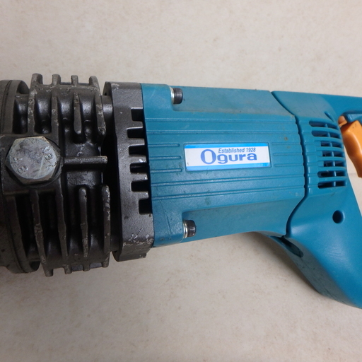 電動油圧式鉄筋カッター HBC-816 Ogura 100V 切断径 16mm 建設