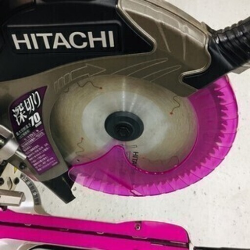 HiKOKI(旧日立工機) 卓上スライド丸のこ 刃径190mm レーザーマーカ機能  C7RSHC【リライズ野田愛宕店】【店頭引取限定】【中古品】１点限り早い者勝ち！