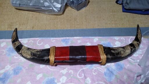 闘牛の角（飾り物)