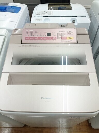 パナソニック　7.0kg全自動洗濯機　2016年製　【トレファク　川越店】【家具　家電】