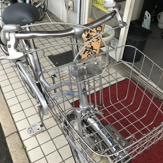 パナソニック　ガチャりんこ　ママチャリ