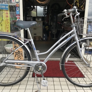 パナソニック　ガチャりんこ　ママチャリ