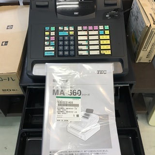 　東芝テック　レジスター　MA-660軽減税率対応