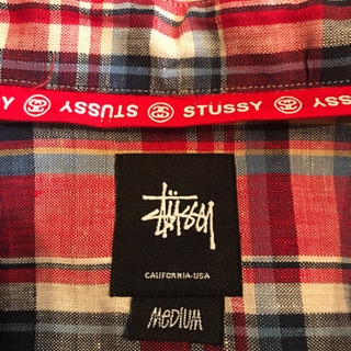 ステューシー    半袖  シャツ  ほぼ新品  stussy