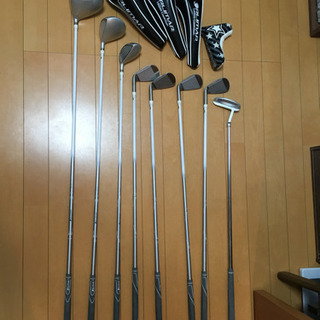 ゴルフクラブセット&シューズ レディース