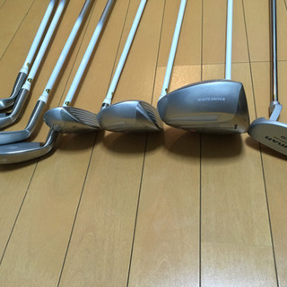 ゴルフクラブセット&シューズ レディース