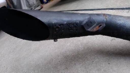 ホーク　AGサイクロン　三協　マフラcb250t　cb400t  バブ　 ホーク ホーク AGサイクロン 三協 マフラcb250t cb400t バブ ホーク