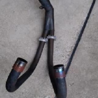 ホーク AGサイクロン 三協 マフラcb250t cb400t バブ ホーク