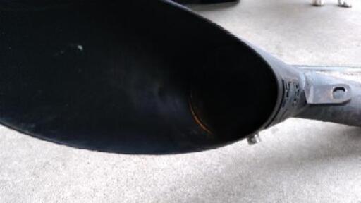 ホーク AGサイクロン 三協 マフラcb250t cb400t バブ ホーク