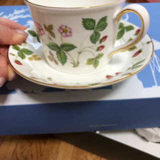 ウェッジウッド WEDGWOOD ティーカップ　値下げ‼️