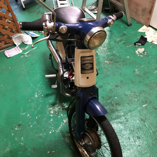 即乗り☆カブ 50 老舗のおっちゃん 作り上げ☆ GIVI（リア）ボックス