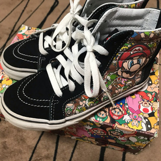 vans マリオコラボハイカット《中古》