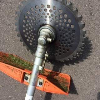 受付終了 草刈機 刈払い機 エンジン 中古 札幌