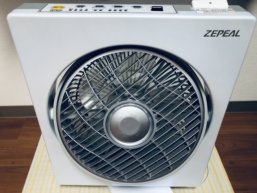 リモコン付き25cm羽　サーキュレーター　ボックス扇風機