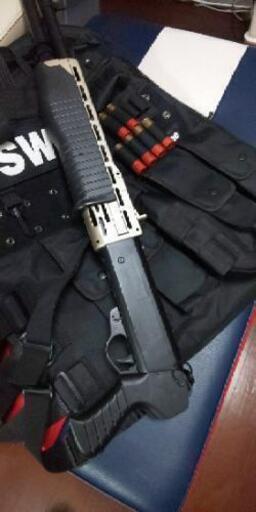 メーカー不明エアコキ散弾銃オリジナル
