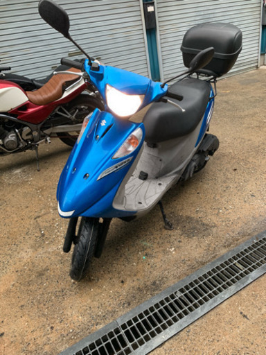 アドレスV125G 規制前 自賠責付き | procomm.ca