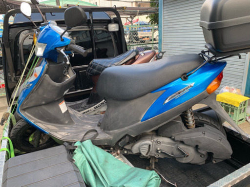 アドレスV125G 規制前 自賠責付き K5規制前モデル 車・バイク・自転車