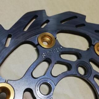 シフトアップ KSR110用ユーロモタードウェーブディスクブレーキローター