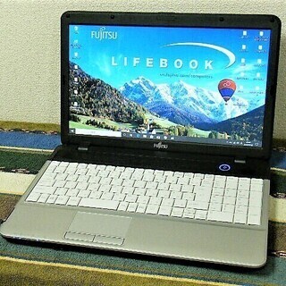 ?良品/15.6型液晶/大容量！HDD320GB/MS Office 2019?✎/Dual-Core 