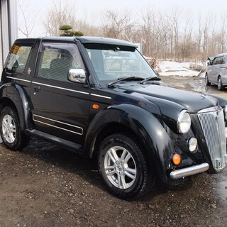 三菱パジェロジュニアフライングパグ4wdat2年車検付9 7万km修復歴無し希少車 株式会社hnd 拓北のパジェロの中古車 ジモティー